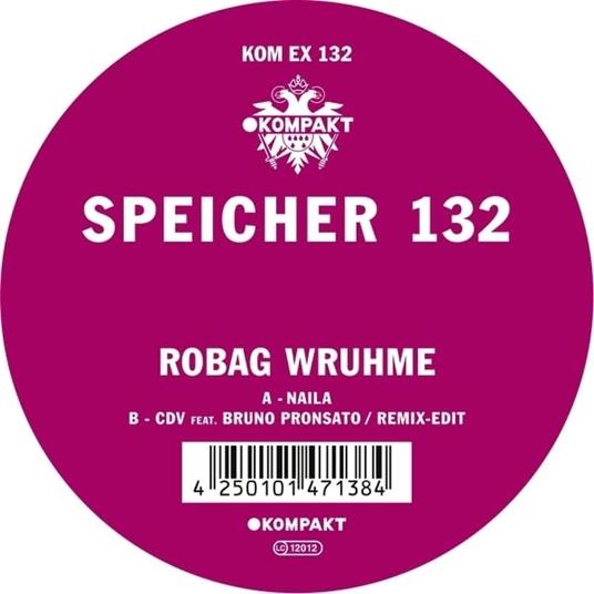 Speicher 132 (12'') - Vinile LP di Robag Wruhme