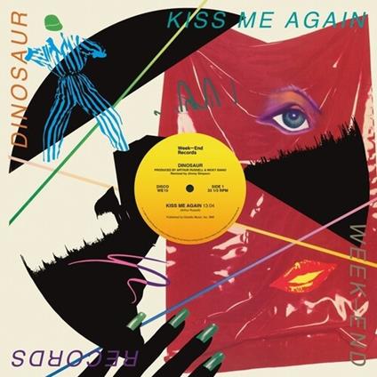 Kiss Me Again - Vinile LP di Dinosaur