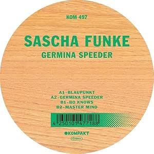 Germina Speeder - Vinile LP di Sascha Funke
