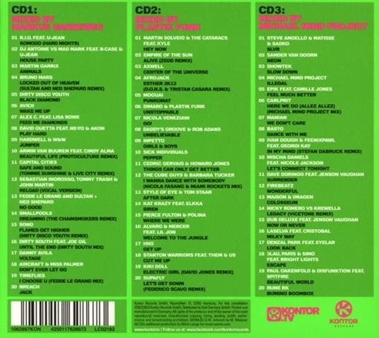 Top of the Clubs vol.60 - CD Audio - 2