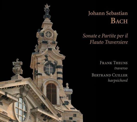 Sonate e partite per il flauto traversiere - CD Audio di Johann Sebastian Bach,Frank Theuns