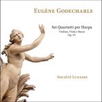 Sei Quartetti per harpa, violino, viola e basso Op.IV