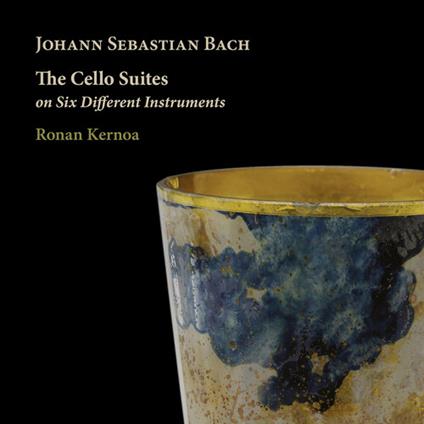 The Cello Suites On Six Different Instruments - CD Audio di Johann Sebastian Bach