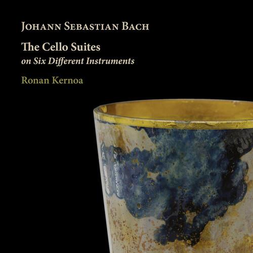 The Cello Suites On Six Different Instruments - CD Audio di Johann Sebastian Bach