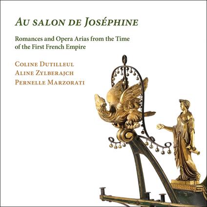 Au salon de Joséphine - CD Audio di Aline Zylberajch,Coline Dutilleul