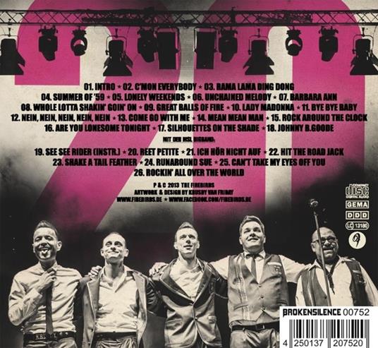 Live! 20 Jahre Firebirds - CD Audio di Firebirds - 2