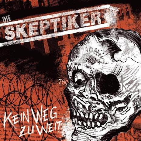Kein Weg Zu Weit - CD Audio di Die Skeptiker
