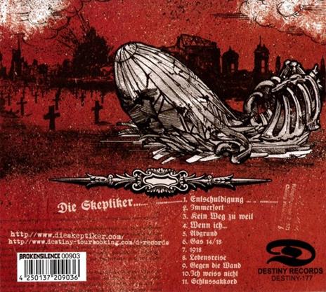 Kein Weg Zu Weit - CD Audio di Die Skeptiker - 2