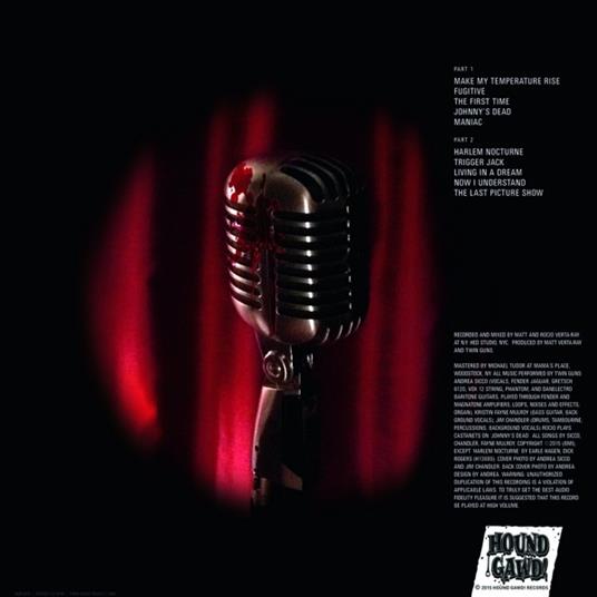 The Last Picture Show - Vinile LP di Twin Guns - 2