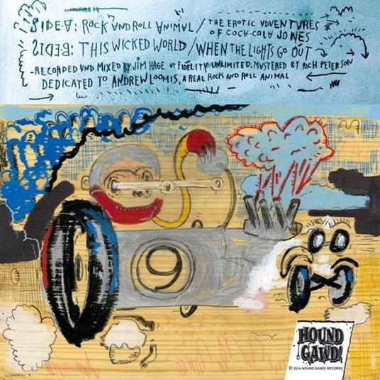 Rock and Roll Animal - Vinile LP di Lovesores - 2