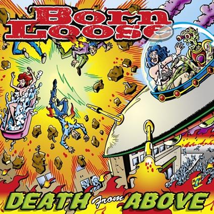 Death from Above - Vinile LP di Born Loose