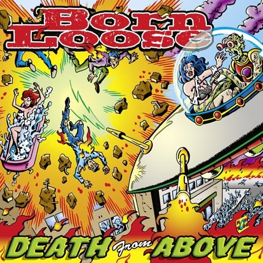 Death from Above - Vinile LP di Born Loose