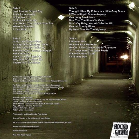 The Outskirts of Your Heart - Vinile LP di Pat Todd & the Rankoutsiders - 2