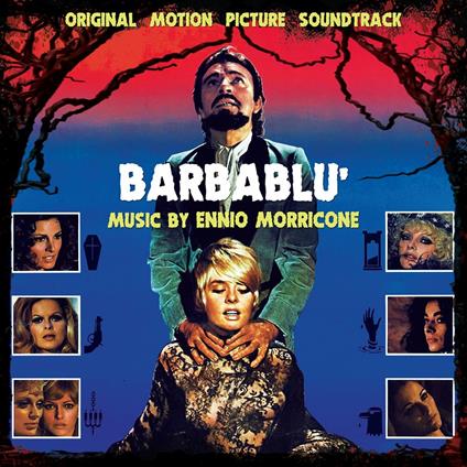 Barbablù (Colonna sonora) - Vinile LP di Ennio Morricone