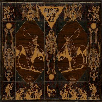 And the Darkness Was Cast Out Into the Wilde - CD Audio di Mystagogue