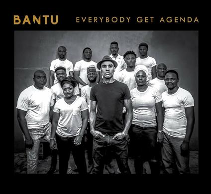 Everybody Get Agenda - CD Audio di Bantu
