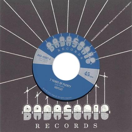 7 Years Of Plenty - Vinile LP di Hepcat