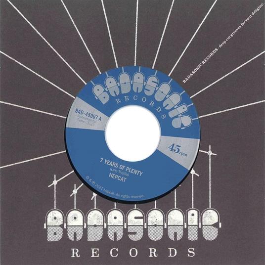 7 Years Of Plenty - Vinile LP di Hepcat