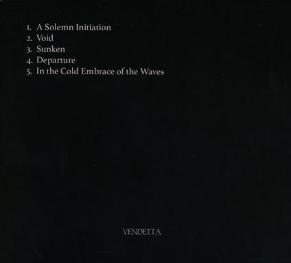 Departure - CD Audio di Sunken