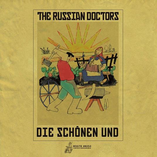 Die Schonen Und Die Bosen - CD Audio di Russian Doctors