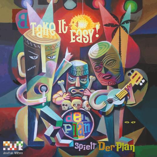 Take It Easy! - Der Plan Spielt Der Plan - Vinile LP di Der Plan