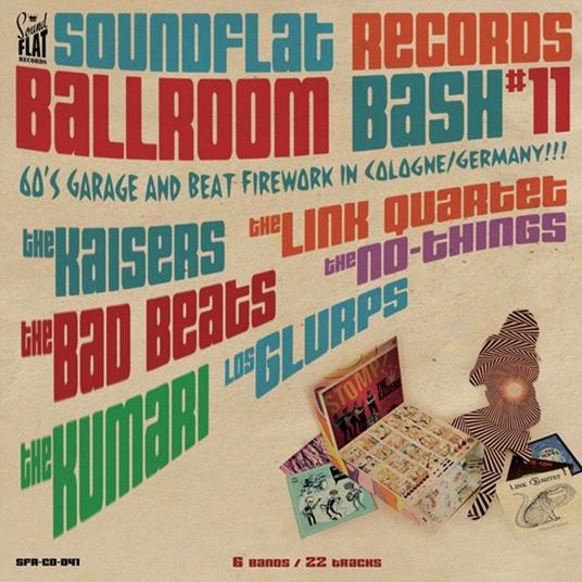 Soundflat Records - CD Audio