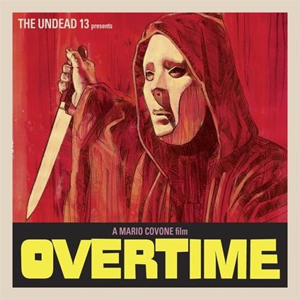 Overtime (Colonna Sonora) - CD Audio