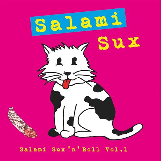 Salami Sux 'N' Roll, Vol. 1 - Vinile LP di Salami Sux
