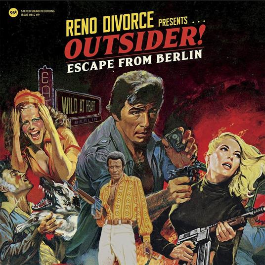 Outsider! - Vinile LP di Reno Divorce
