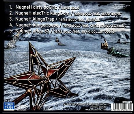 Nuqneh - CD Audio di Hans Solo - 2