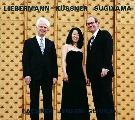 Lachner, Jensen, Glinka - CD Audio di Alexander Liebermann,Noriko Sugiyama,Walter Küssner