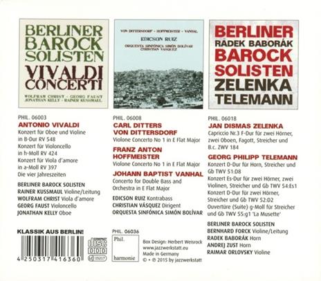 Barock Baroque Klassik - CD Audio - 2