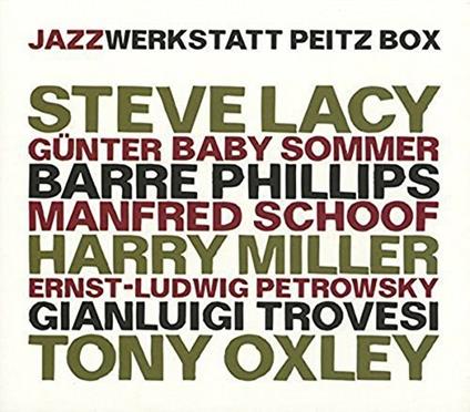 Jazzwerkstatt Peitz - CD Audio