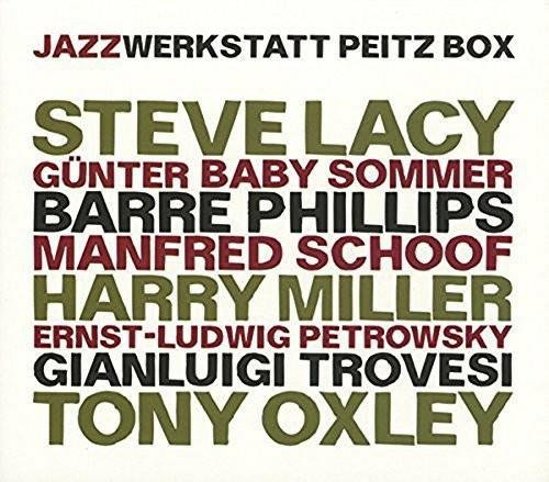Jazzwerkstatt Peitz - CD Audio