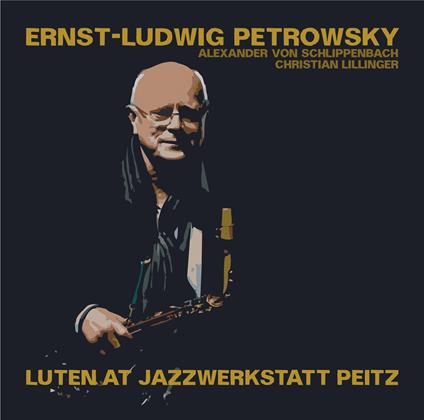 Luten At Jazzwerkstatt Peitz - CD Audio di Ernst-Ludwig Petrowsky