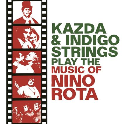 Play The Music Of Nino Rota - CD Audio di Kazda