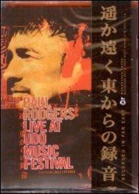 Live at Udo Music Festival (DVD) - DVD di Paul Rodgers