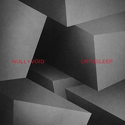 Cryosleep - CD Audio di Void,Null
