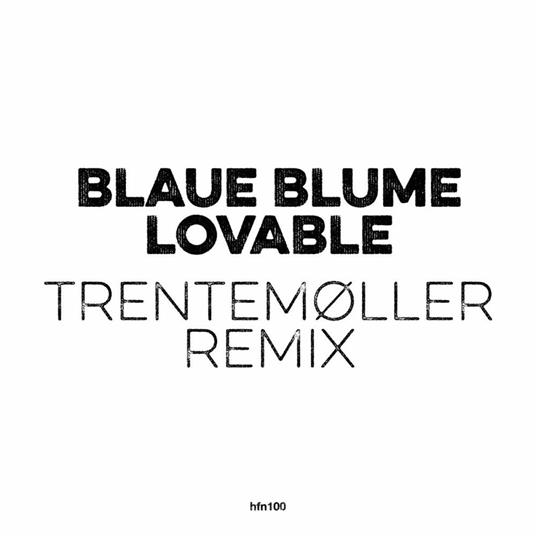 Lovable (White Coloured Vinyl) - Vinile 10'' di Blaue Blume