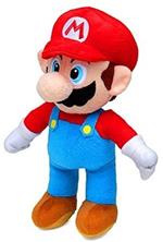 Super Mario Bros Peluche, 30 Centimetri