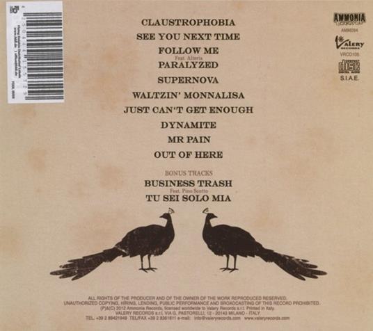 Supernova - CD Audio di Fire - 2