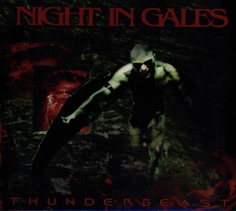 Thunderbeast (Digipack) - CD Audio di Night in Gales