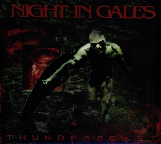 Thunderbeast (Digipack) - CD Audio di Night in Gales