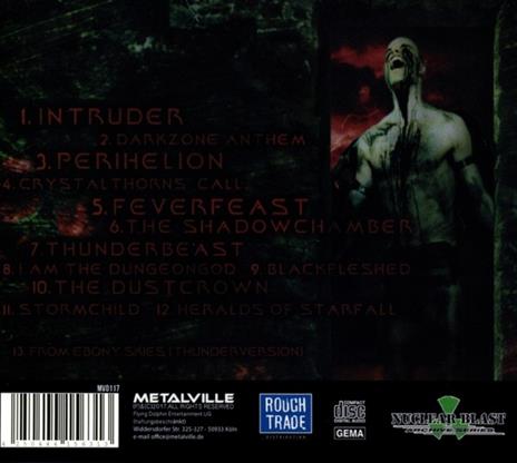 Thunderbeast (Digipack) - CD Audio di Night in Gales - 2