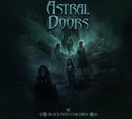 Black Eyed Children (Green Vinyl) - Vinile LP di Astral Doors