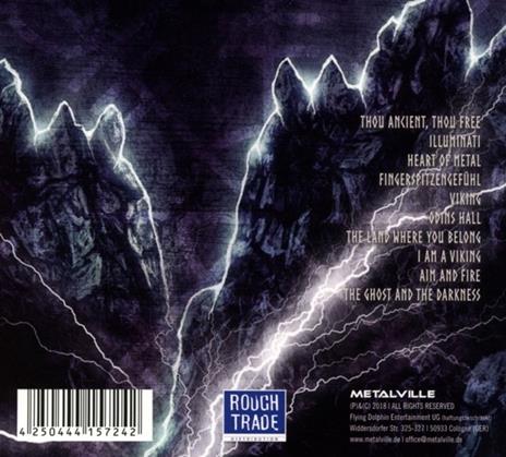 The Draining of Vergelmer (Digipack) - CD Audio di Thobbe Englund - 2