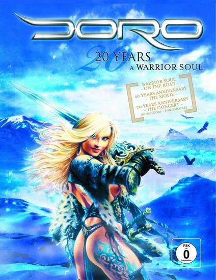 20 Years. A Warrior Soul - CD Audio di Doro