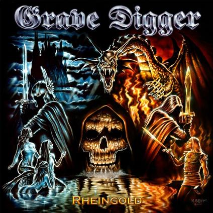 Rheingold - CD Audio di Grave Digger