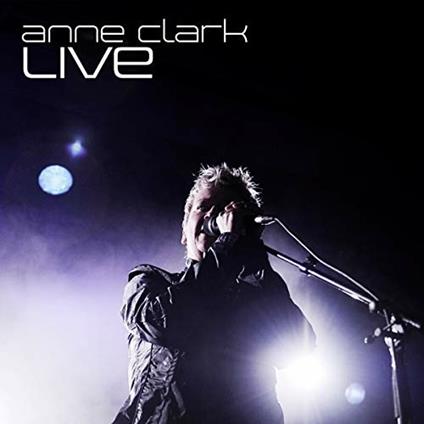 Live - CD Audio + DVD di Anne Clark