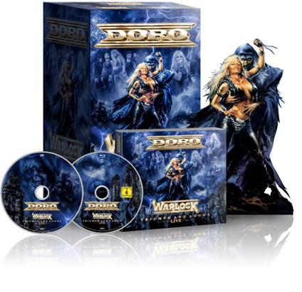 Warlock. Triumph and Agony Live - CD Audio di Doro